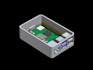 electronics enclosure 3d cad snap fit housing pcb casing injection molding dfm