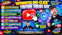 set up automated one click youtube videos SEO and optimization tool
