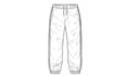 create  trouser technical pack and measurement sheet