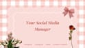 manage your instagram and create engaging content