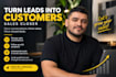 close sales and turn your leads into paying customers