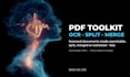 convert, extract data from, or merge and split any PDF or scanned document