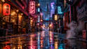 turn your artwork into a cinematic seamless animated loop