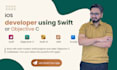 be your ios developer using swift or objective c