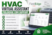 be your hvac virtual assistant and fieldedge CRM manager