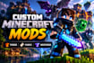 develop custom minecraft mod forge fabric neoforge modpack