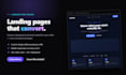 build a responsive landing page using react and tailwind