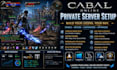 create, setup, customize, fix, and optimize your cabal online private server