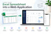 iconvert your excel spreadsheet into a functional web application