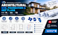 create a professional architectural, site, foundation and mep plan for fl ga tx