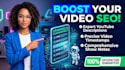 write SEO optimized youtube description, timestamps and show notes