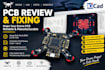 review and fix your drone pcb schematic and layout in kicad