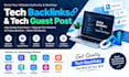 build powerful tech backlinks with tech guest post