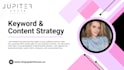 research SEO keywords and create your content strategy