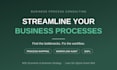map and improve your business processes and workflows