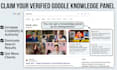 create a verified google knowledge panel for entrepreneur