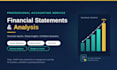 do professional financial analysis and reporting