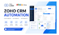 do zoho CRM customization, zoho one setup automations and integrations