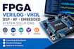 develop fpga verilog vhdl dsp and rf embedded system solutions