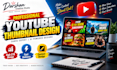 design youtube thumbnails fast