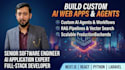 build custom web applications using ai coding agents