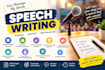 make a professional speech for you