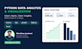 do python data analysis and visualization