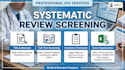 screen research articles for your systematic review