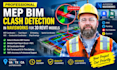 mep bim clash detection in navisworks for 3d revit models
