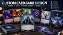 design custom card game cards, playing cards, and card decks
