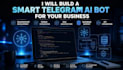 build a telegram ai chatbot with rag using python