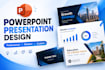 design professional powerpoint presentation