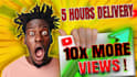 design professional youtube thumbnails eye catchy thumbnail