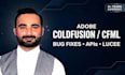 fix and develop adobe coldfusion cfml applications and apis