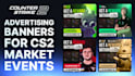design static web banner