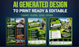 convert ai generated design to print ready editable file