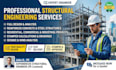 do a professional structural engineering design and analysis