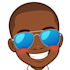 create a set of chibi emoji characters in your likeness