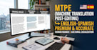 post edit machine translations