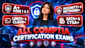 assist you in all comptia a, security, network, cysa and all certifications