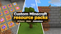 create custom minecraft resource packs, 3d items, mobs, animations and textures