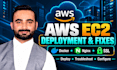 deploy or fix your app on AWS ec2 with docker nginx and SSL