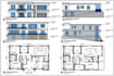 do architectural floor plans and mep design blue prints permit set
