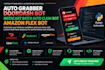 build auto grabber doordash bot, instacart batch auto claim bot, amazon flex bot