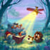 create print ready childrens book illustrations