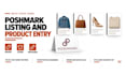 do poshmark product listing and poshmark product entry