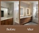 create an ai real estate renovation transformation video
