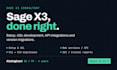 your sage x3 erp consultant for setup, development and support