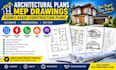 create professional architectural plans, mep drawings