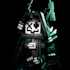 make a 3d minecraft poster in blender